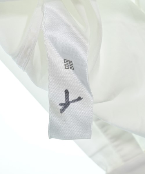 GIVENCHY（ジバンシィ）カジュアルシャツ 白 サイズ:34(XXS位) レディース/2200669125184