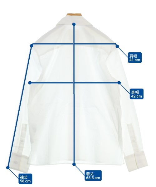 GIVENCHY（ジバンシィ）カジュアルシャツ 白 サイズ:34(XXS位) レディース/2200669125184