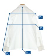 GIVENCHY（ジバンシィ）カジュアルシャツ 白 サイズ:34(XXS位) レディース/2200669125184