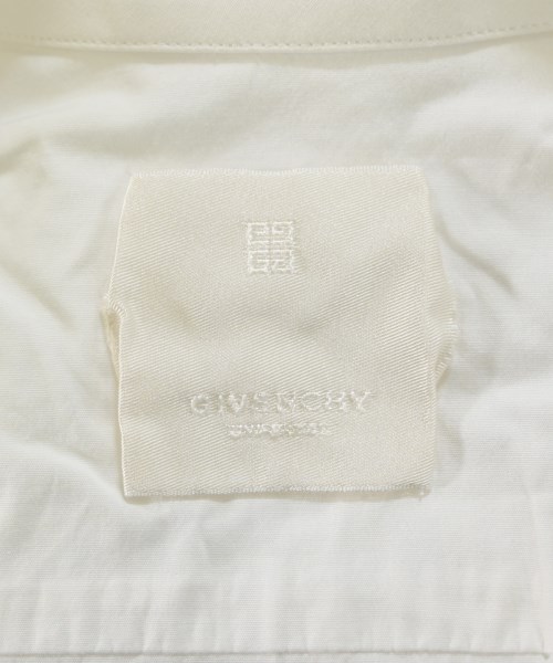GIVENCHY（ジバンシィ）カジュアルシャツ 白 サイズ:34(XXS位) レディース/2200669125191