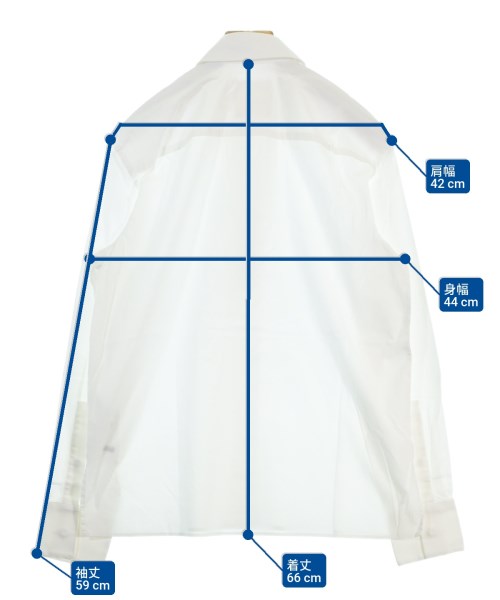 GIVENCHY（ジバンシィ）カジュアルシャツ 白 サイズ:34(XXS位) レディース/2200669125191