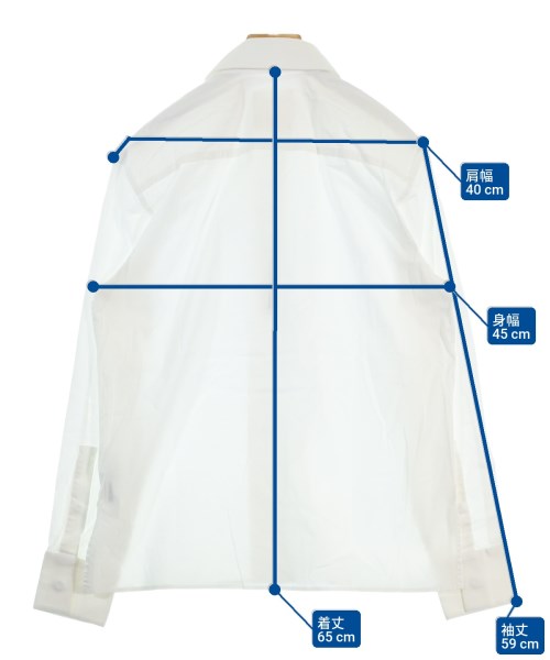 GIVENCHY（ジバンシィ）カジュアルシャツ 白 サイズ:34(XXS位) レディース/2200669125207