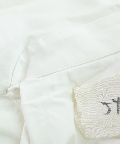 GIVENCHY（ジバンシィ）カジュアルシャツ 白 サイズ:36(XS位) レディース/2200669125214