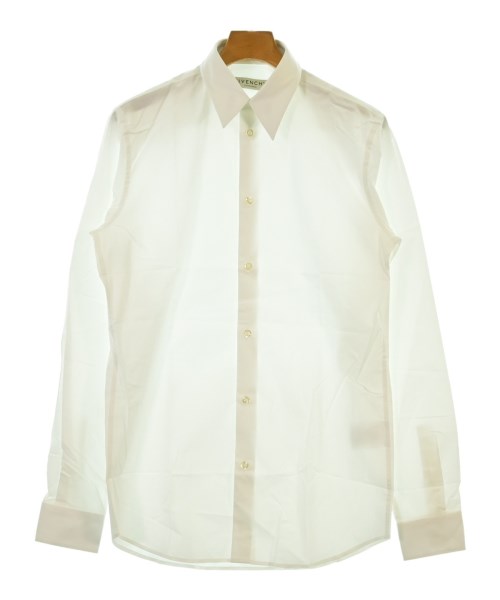 GIVENCHY(ジバンシー)カジュアルシャツ 白 サイズ:37(XS位)/2200669125221