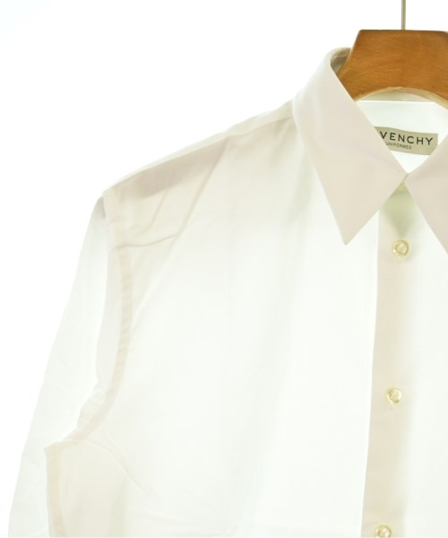 GIVENCHY（ジバンシィ）カジュアルシャツ 白 サイズ:37(XS位) メンズ/2200669125221