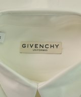 GIVENCHY（ジバンシィ）カジュアルシャツ 白 サイズ:37(XS位) メンズ/2200669125221
