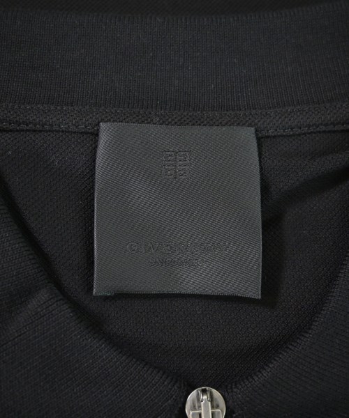GIVENCHY（ジバンシィ）ポロシャツ 黒 サイズ:XL メンズ/2200669125245