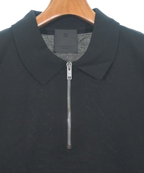 GIVENCHY（ジバンシィ）ポロシャツ 黒 サイズ:XL メンズ/2200669125245