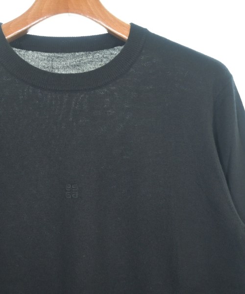 GIVENCHY（ジバンシィ）ニット・セーター 黒 サイズ:M メンズ/2200669125276
