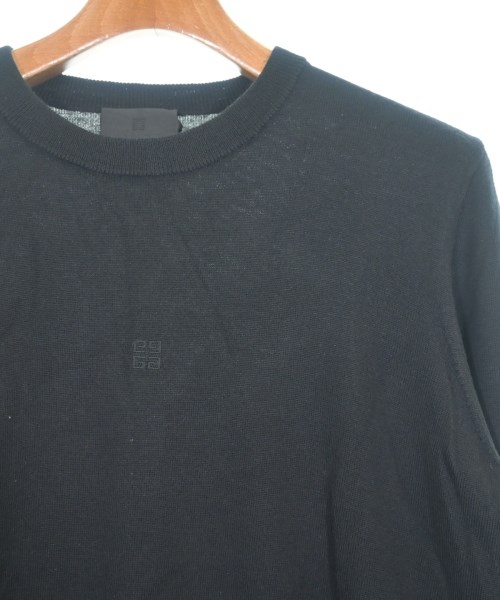GIVENCHY（ジバンシィ）ニット・セーター 黒 サイズ:M メンズ/2200669125283