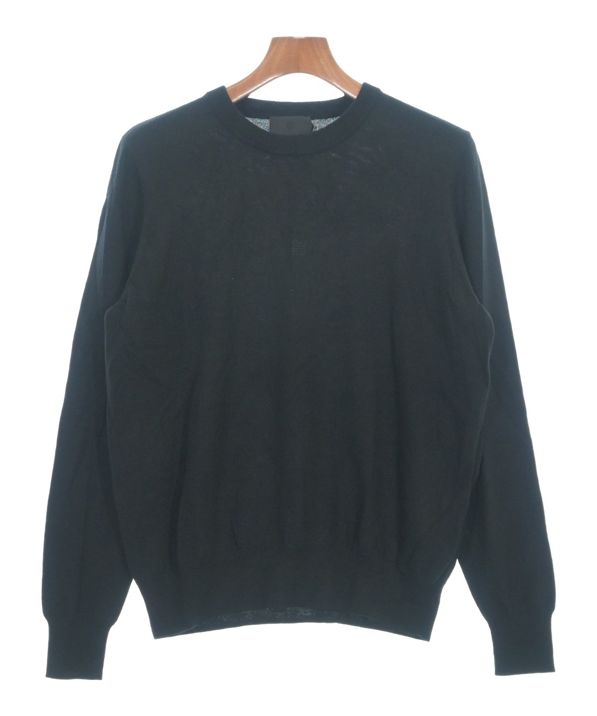 GIVENCHY ニット GIVENCHY（ジバンシィ）ニット・セーター 黒 サイズ:M メンズ