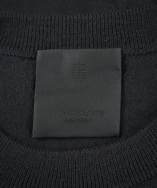 GIVENCHY（ジバンシィ）ニット・セーター 黒 サイズ:M メンズ/2200669125290