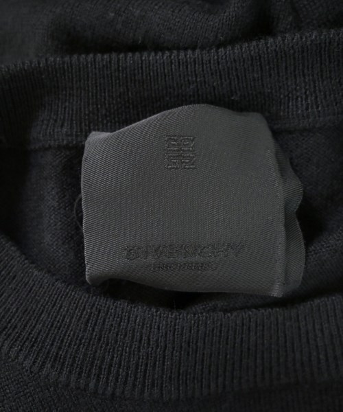 GIVENCHY（ジバンシィ）ニット・セーター 黒 サイズ:M メンズ/2200669125306