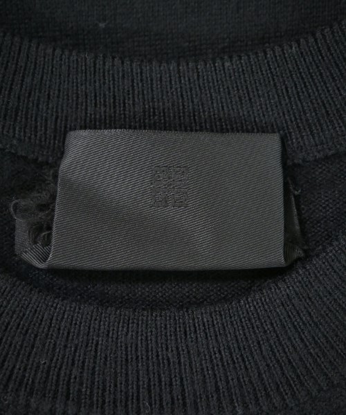 GIVENCHY（ジバンシィ）ニット・セーター 黒 サイズ:S メンズ/2200669125313