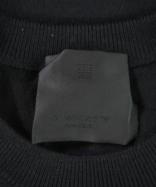 GIVENCHY（ジバンシィ）ニット・セーター 黒 サイズ:L メンズ/2200669125320