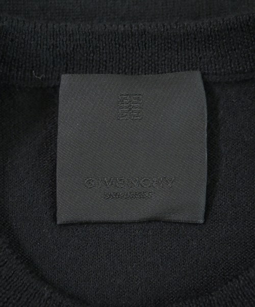 GIVENCHY（ジバンシィ）ニット・セーター 黒 サイズ:XS メンズ/2200669125337