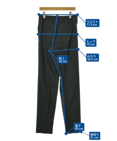 GIVENCHY（ジバンシィ）スラックス 黒 サイズ:48(L位) メンズ/2200669125399