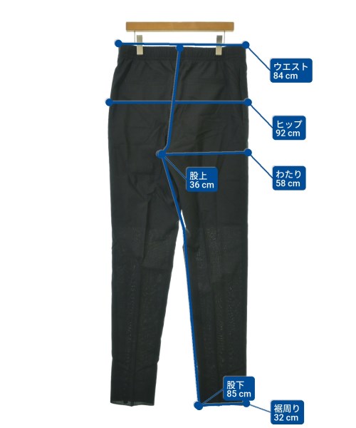GIVENCHY（ジバンシィ）スラックス 黒 サイズ:50(XL位) メンズ/2200669125405