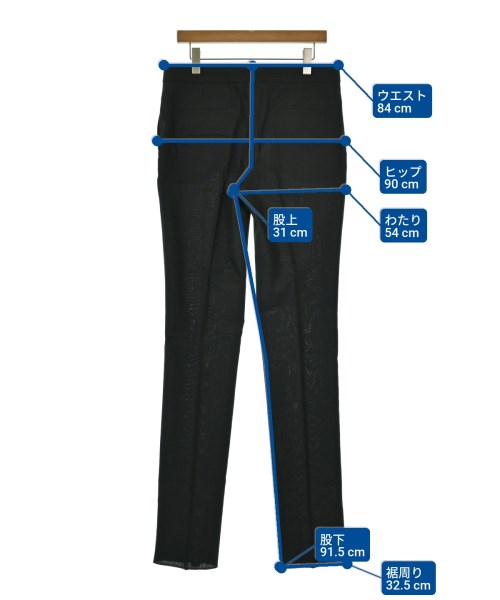 GIVENCHY（ジバンシィ）スラックス 黒 サイズ:40(M位) レディース/2200669125429