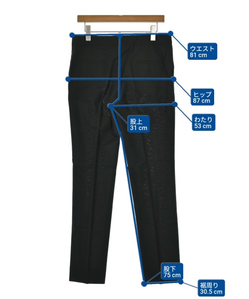 GIVENCHY（ジバンシィ）スラックス 黒 サイズ:38(S位) レディース/2200669125450