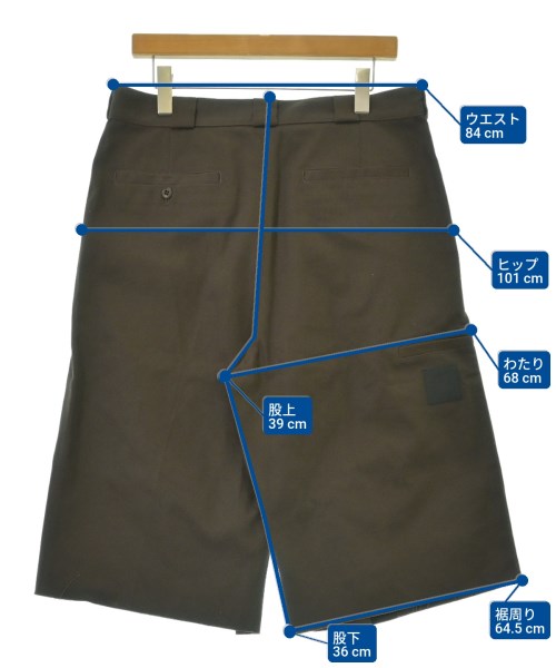 GIVENCHY（ジバンシィ）ショートパンツ 茶 サイズ:50(XL位) メンズ/2200669125467