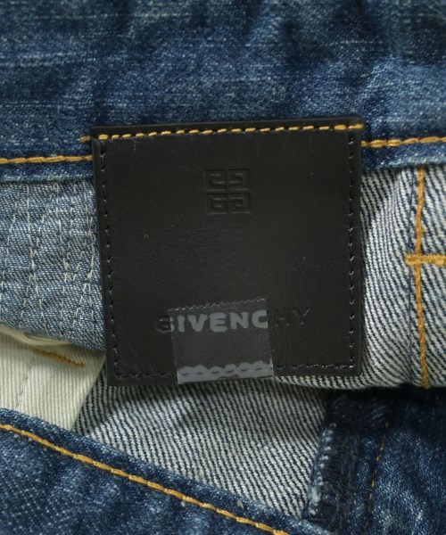 GIVENCHY（ジバンシィ）デニムパンツ 青 サイズ:-(M位) メンズ/2200669125474