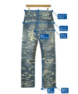 GIVENCHY（ジバンシィ）デニムパンツ 青 サイズ:-(M位) メンズ/2200669125474