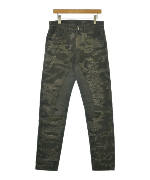 GIVENCHY(ジバンシー)デニムパンツ 茶 サイズ:32(L位)/2200669125481