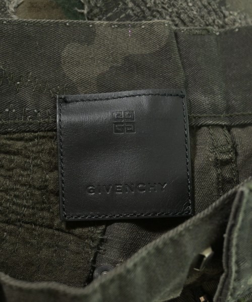 GIVENCHY（ジバンシィ）デニムパンツ 茶 サイズ:32(L位) メンズ/2200669125481