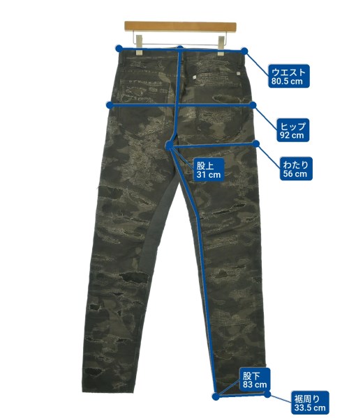 GIVENCHY（ジバンシィ）デニムパンツ 茶 サイズ:32(L位) メンズ/2200669125481