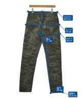 GIVENCHY（ジバンシィ）デニムパンツ 茶 サイズ:32(L位) メンズ/2200669125481