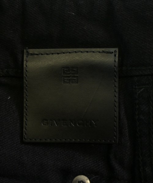 GIVENCHY（ジバンシィ）デニムパンツ 黒 サイズ:27(M位) レディース/2200669125498