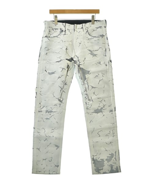 GIVENCHY(ジバンシー)デニムパンツ 白 サイズ:33(L位)/2200669125504