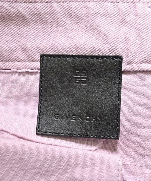 GIVENCHY（ジバンシィ）デニムパンツ ピンク サイズ:28(L位) レディース/2200669125511