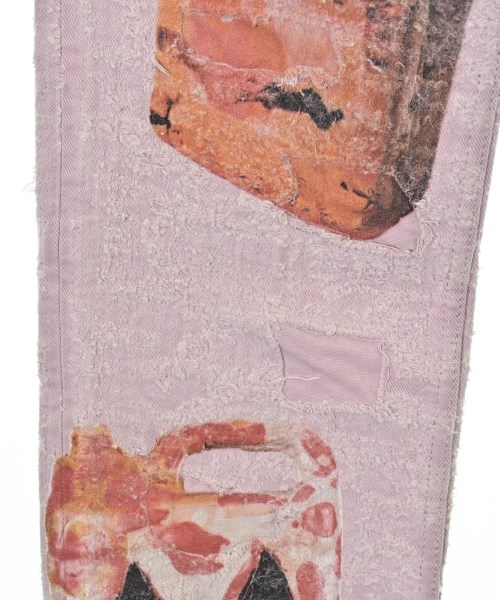 GIVENCHY（ジバンシィ）デニムパンツ ピンク サイズ:28(L位) レディース/2200669125511