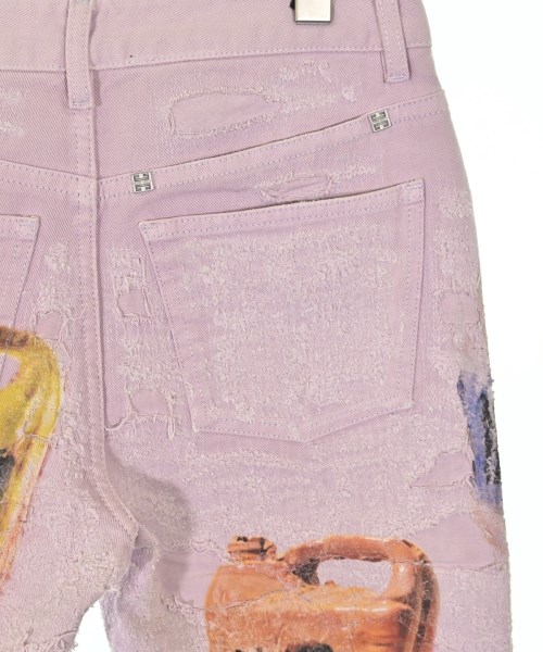 GIVENCHY（ジバンシィ）デニムパンツ ピンク サイズ:28(L位) レディース/2200669125511