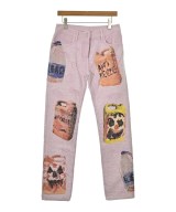 GIVENCHY（ジバンシィ）デニムパンツ ピンク サイズ:28(L位) レディース/2200669125511
