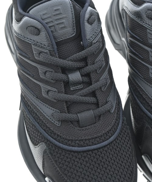 GIVENCHY（ジバンシィ）スニーカー 黒 サイズ:EU41(26cm位) メンズ/2200669125580