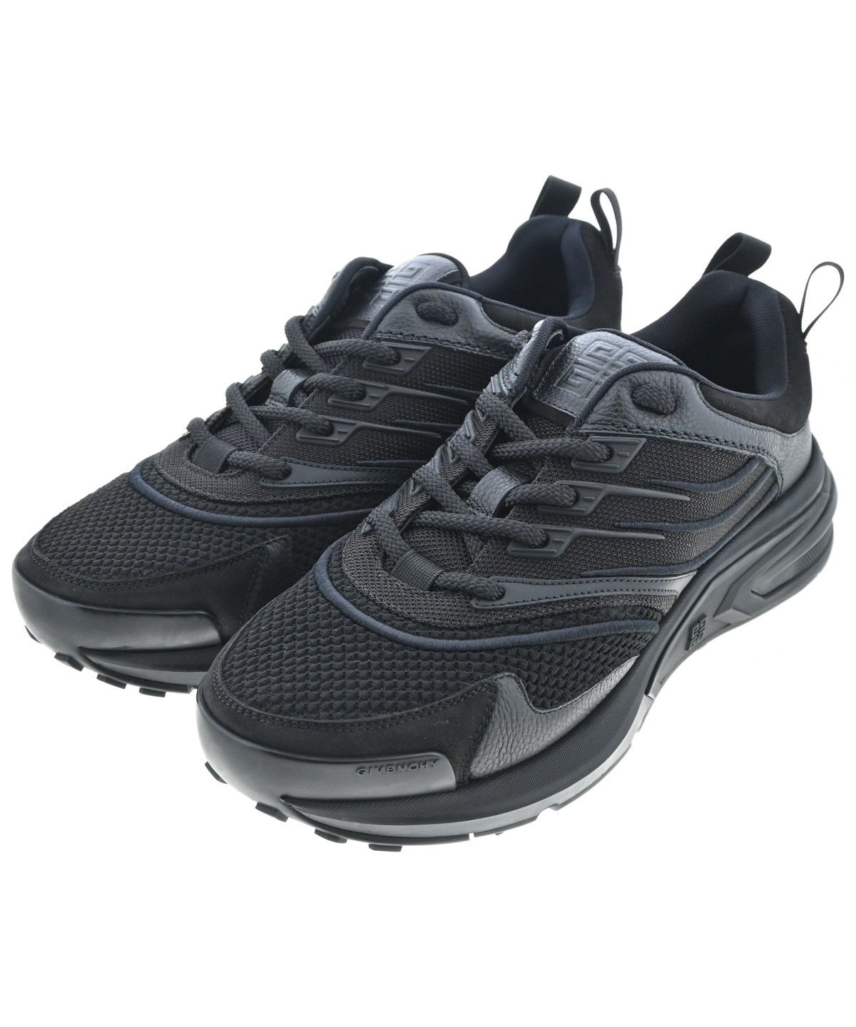 GIVENCHY（ジバンシィ）スニーカー 黒 サイズ:EU41(26cm位) メンズ 
