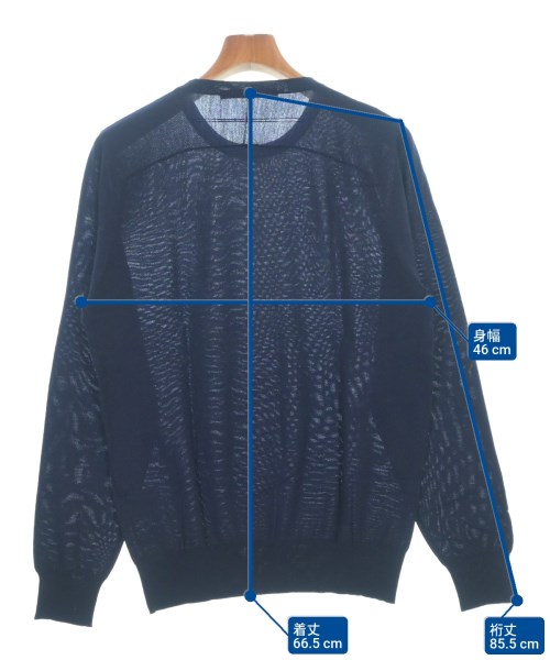 GIVENCHY（ジバンシィ）ニット・セーター 紺 サイズ:-(M位) メンズ/2200669858037