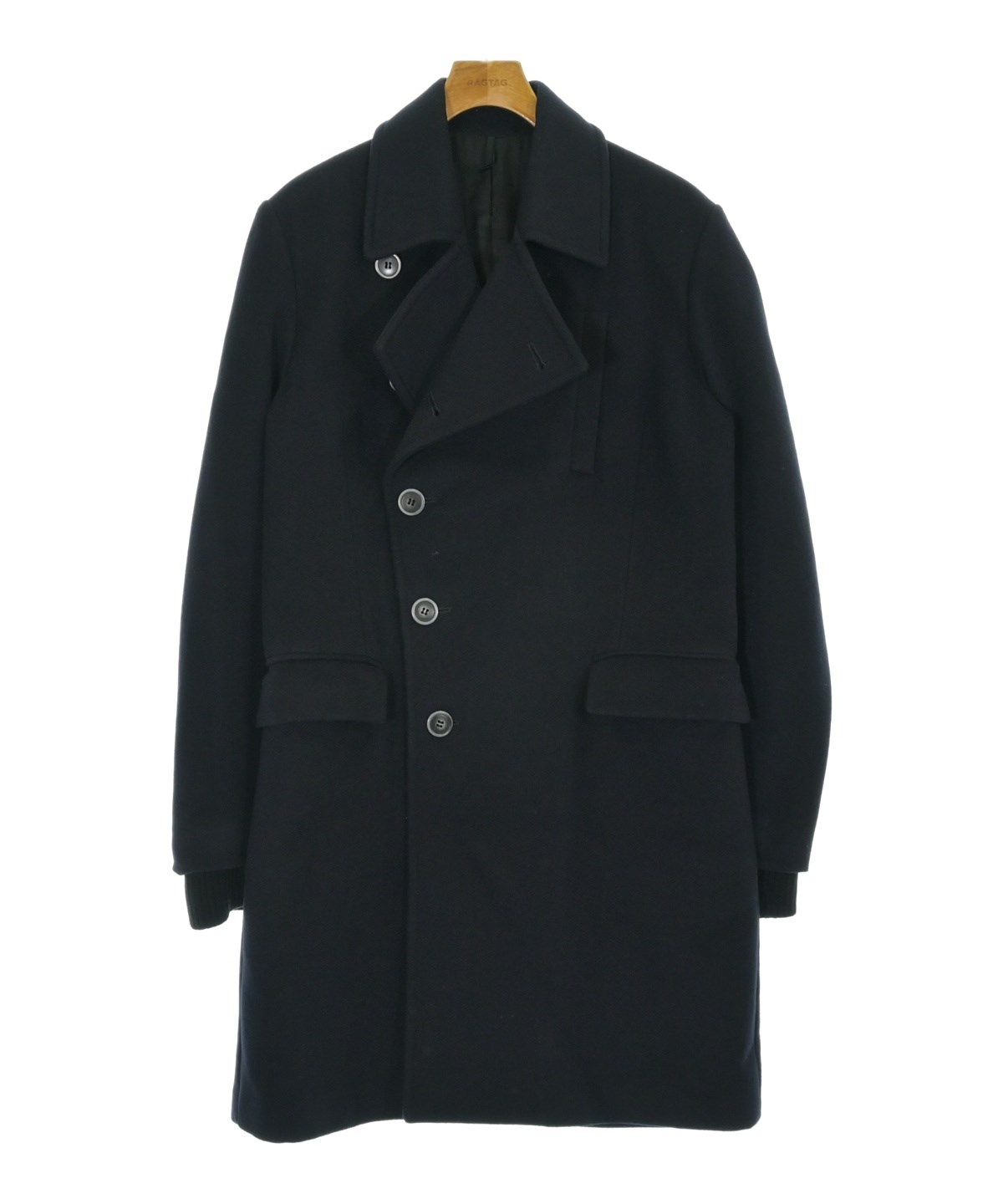 ジバンシー　チェスターコート GIVENCHY（ジバンシィ）チェスターコート 紺 サイズ:50(XL位) メンズ
