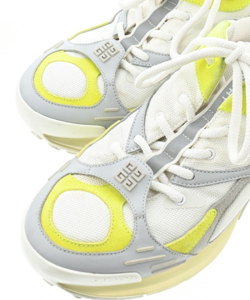 GIVENCHY（ジバンシィ）スニーカー 白 サイズ:42(27cm位) メンズ/2200670156054