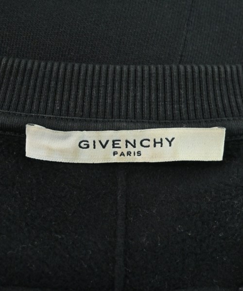 GIVENCHY（ジバンシィ）スウェット 黒 サイズ:S メンズ/2200670757107