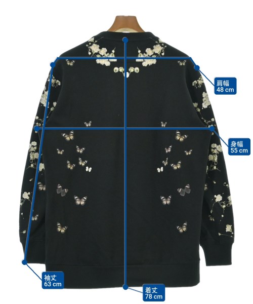 GIVENCHY（ジバンシィ）スウェット 黒 サイズ:S メンズ/2200670757107