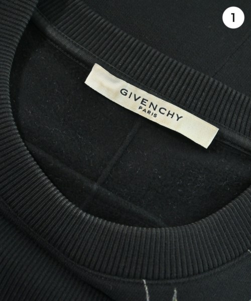 GIVENCHY（ジバンシィ）スウェット 黒 サイズ:S メンズ/2200670757107