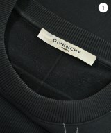 GIVENCHY（ジバンシィ）スウェット 黒 サイズ:S メンズ/2200670757107