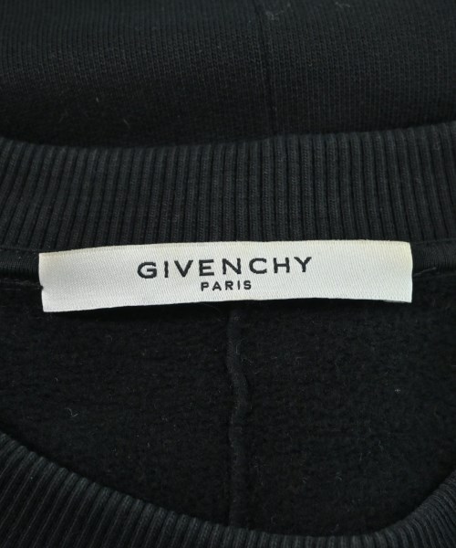 GIVENCHY（ジバンシィ）スウェット 黒 サイズ:S メンズ/2200670757121
