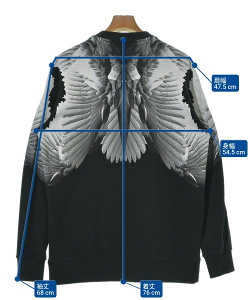 GIVENCHY（ジバンシィ）スウェット 黒 サイズ:S メンズ/2200670757121