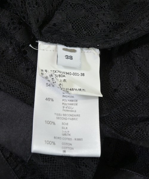 GIVENCHY（ジバンシィ）ブラウス 黒 サイズ:38(S位) レディース/2200670757145