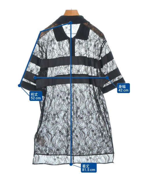 GIVENCHY（ジバンシィ）ブラウス 黒 サイズ:38(S位) レディース/2200670757145